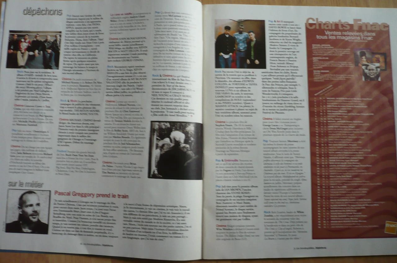 THE INROCKUPTIBLES N° 106 - from May 28 to June 3, 1997 – photo 3